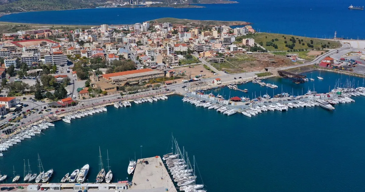 Lavrion, main port, marina in Lavreotiki Municipal Unit, Greece — photo 2