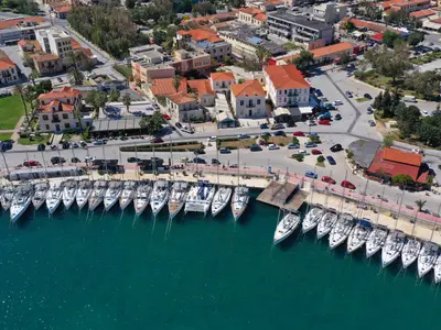 Lavrion, main port, marina in Lavreotiki Municipal Unit, Greece — photo 3