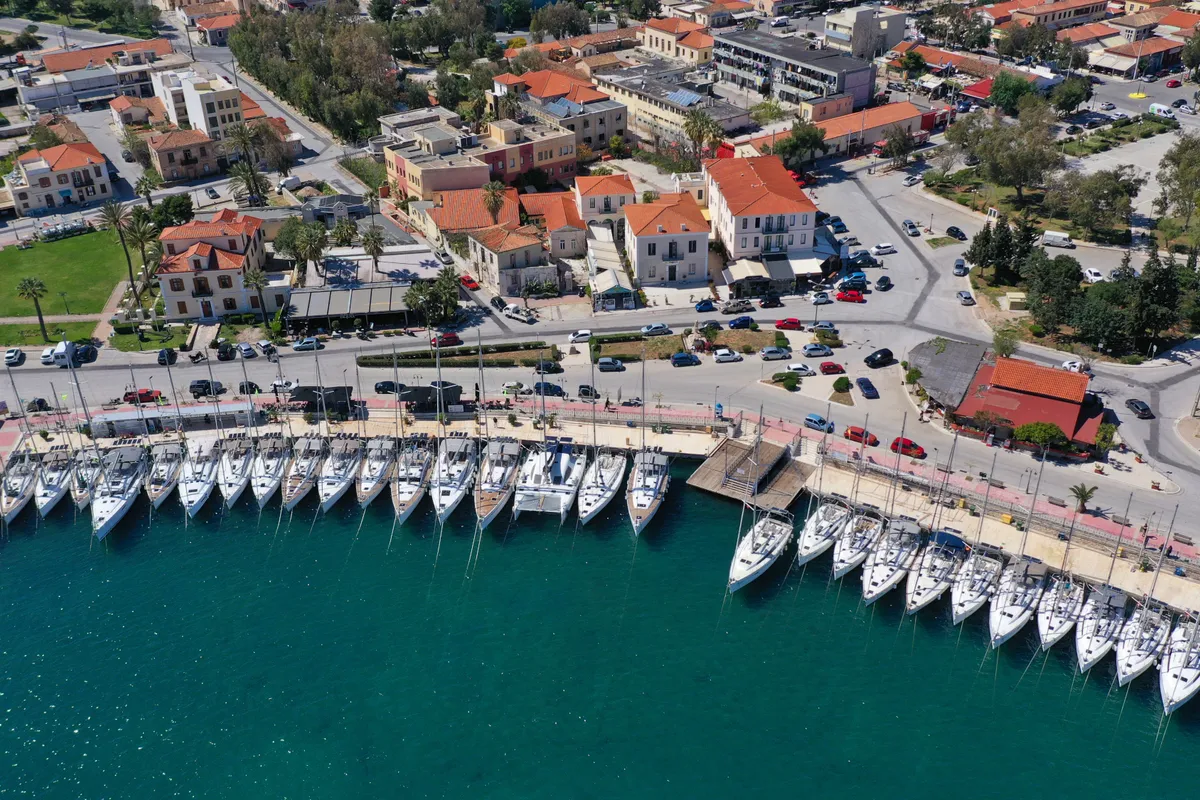Lavrion, main port, marina in Lavreotiki Municipal Unit, Greece — photo 3