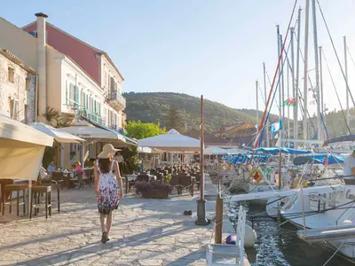 Lavrion, main port, marina in Lavreotiki Municipal Unit, Greece — photo 4