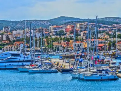 Lavrion, main port, marina in Lavreotiki Municipal Unit, Greece — photo 5