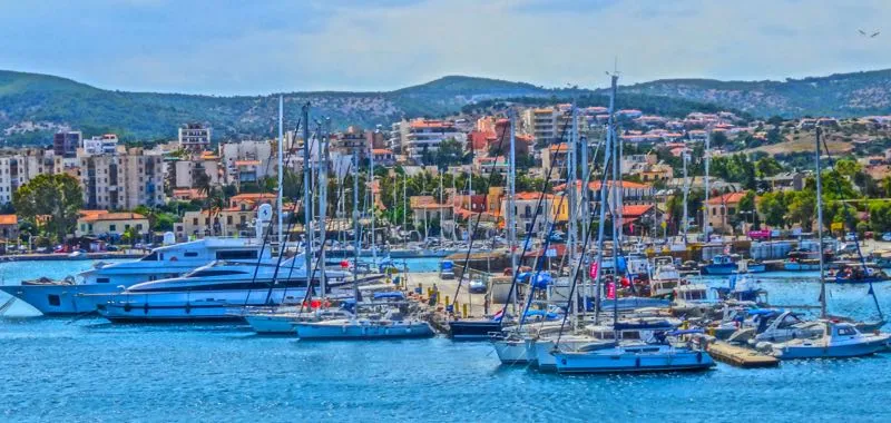 Lavrion, main port, marina in Lavreotiki Municipal Unit, Greece — photo 5