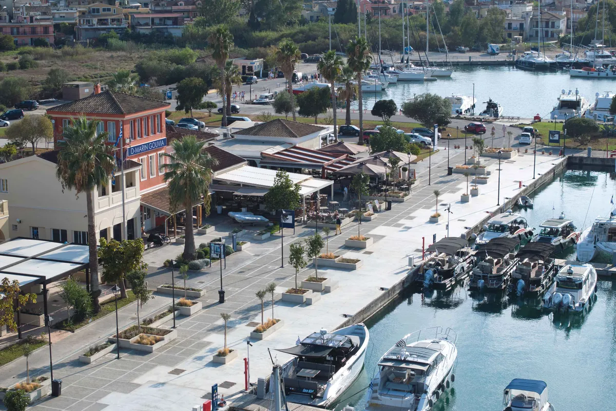 Corfu, Gouvia Marina in Kontokali, Greece — photo 2