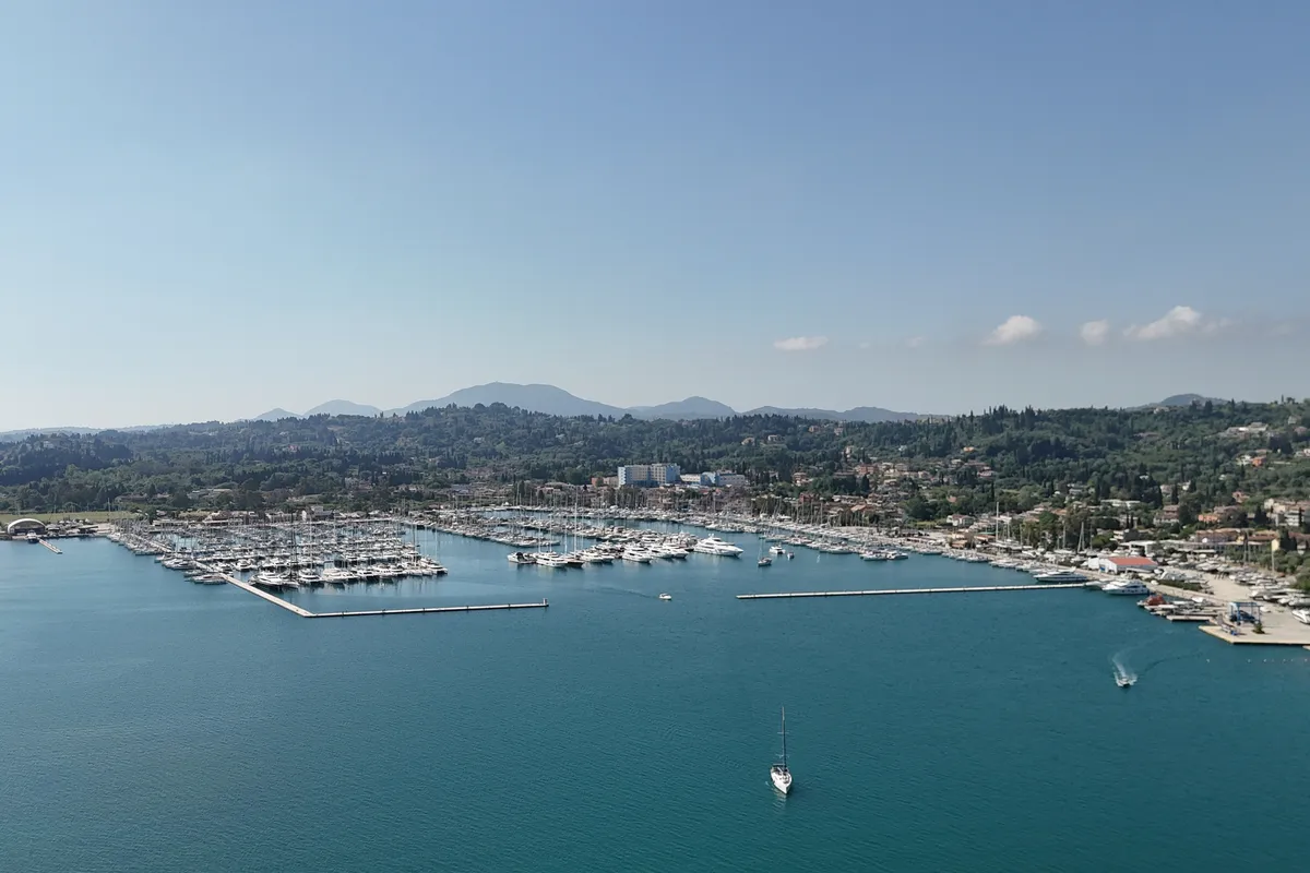 Corfu, Gouvia Marina in Kontokali, Greece — photo 4