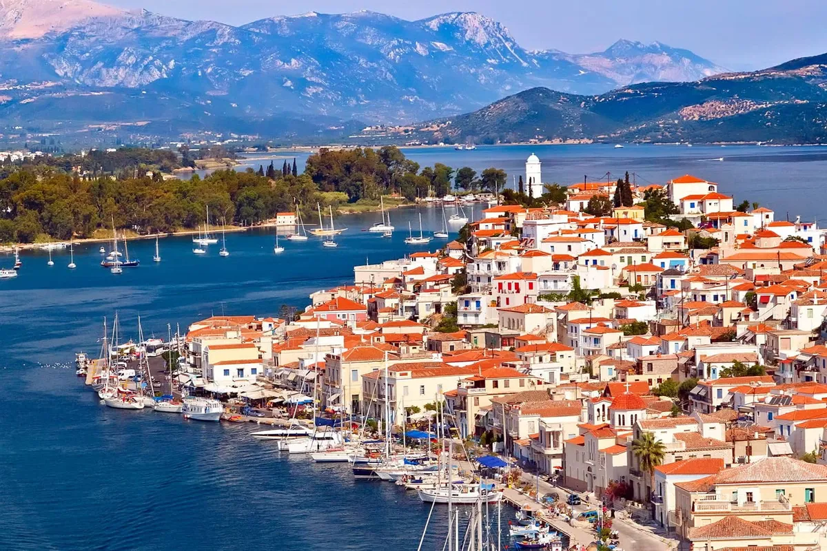Poros Marina in Poros, Greece — photo 4