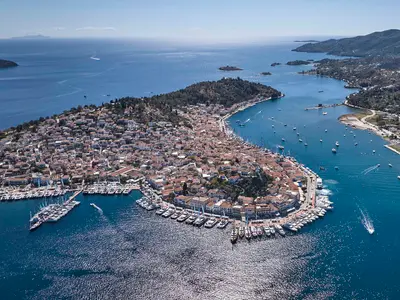 Poros Marina in Poros, Greece — photo 2