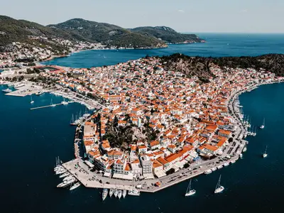 Poros Marina in Poros, Greece — photo 5