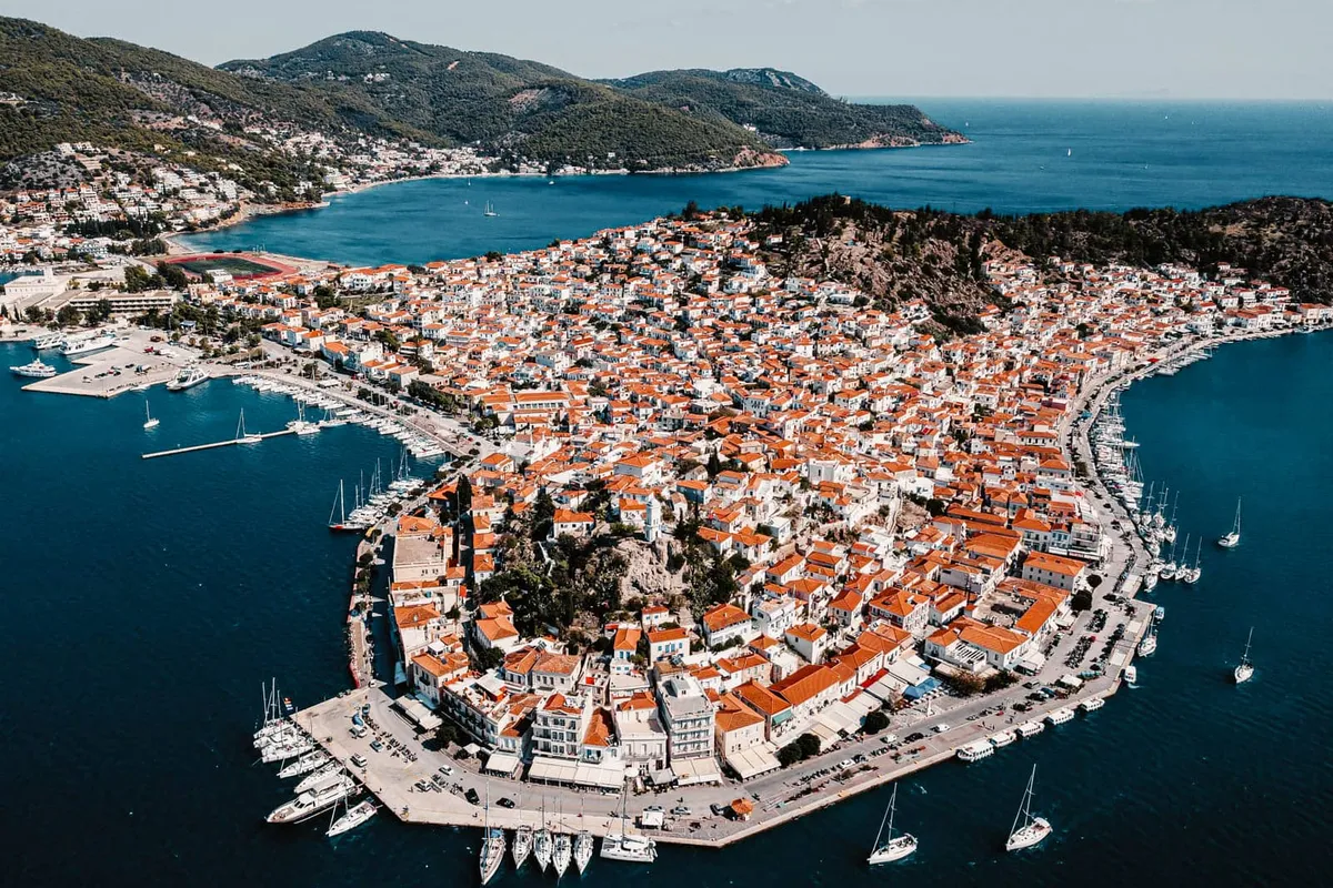 Poros Marina in Poros, Greece — photo 5