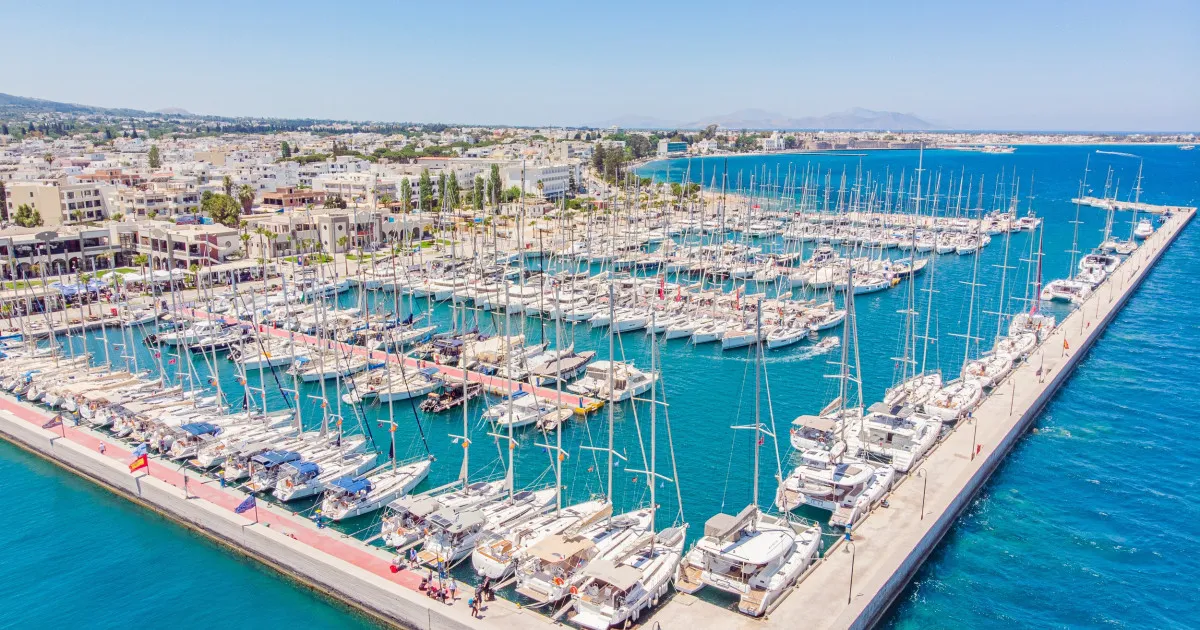 Kos Marina in Kos, Greece — photo 4