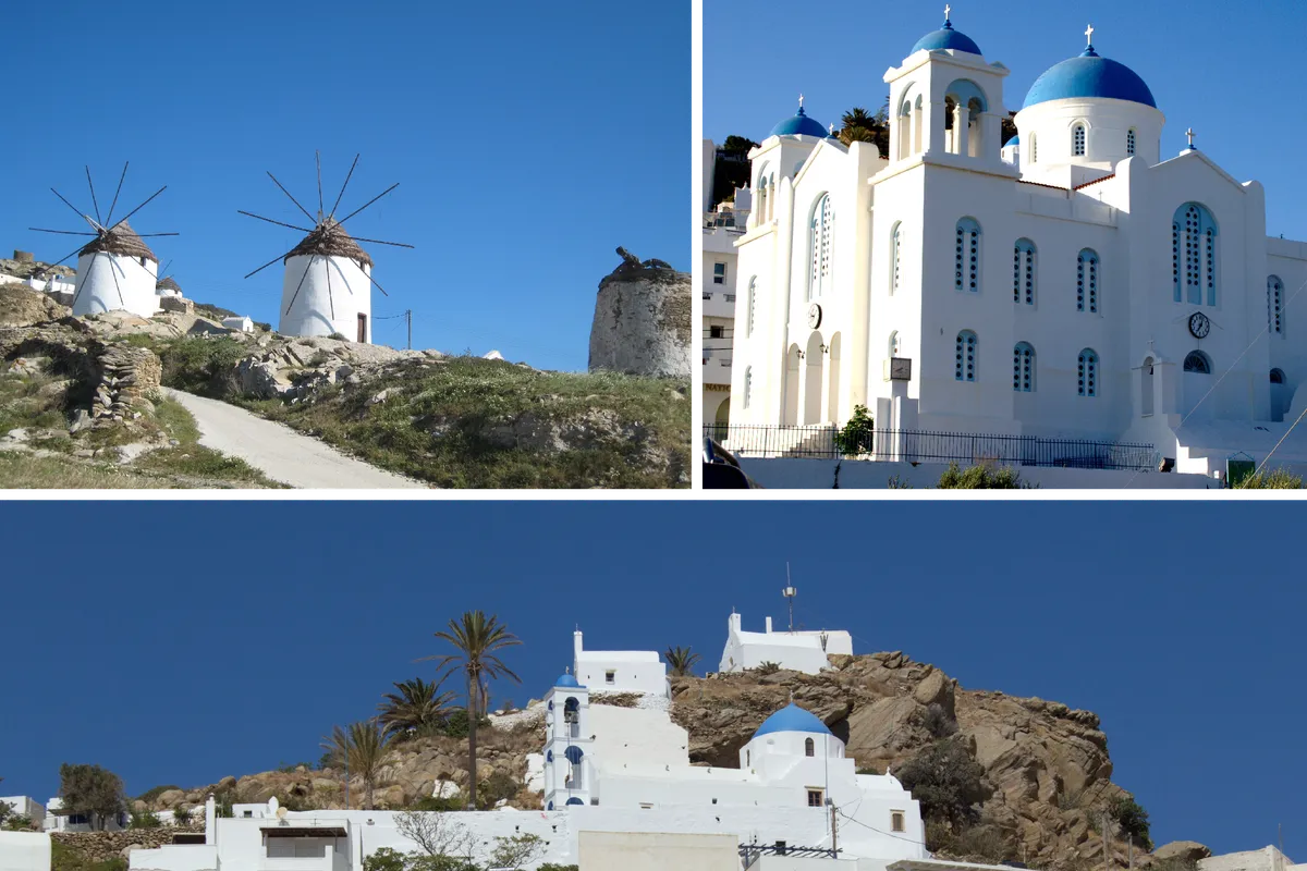 Ios Marina in Chora, Greece — photo 6