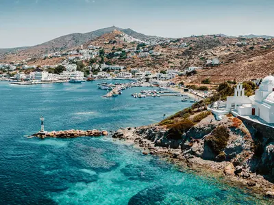 Ios Marina in Chora, Greece — photo 2