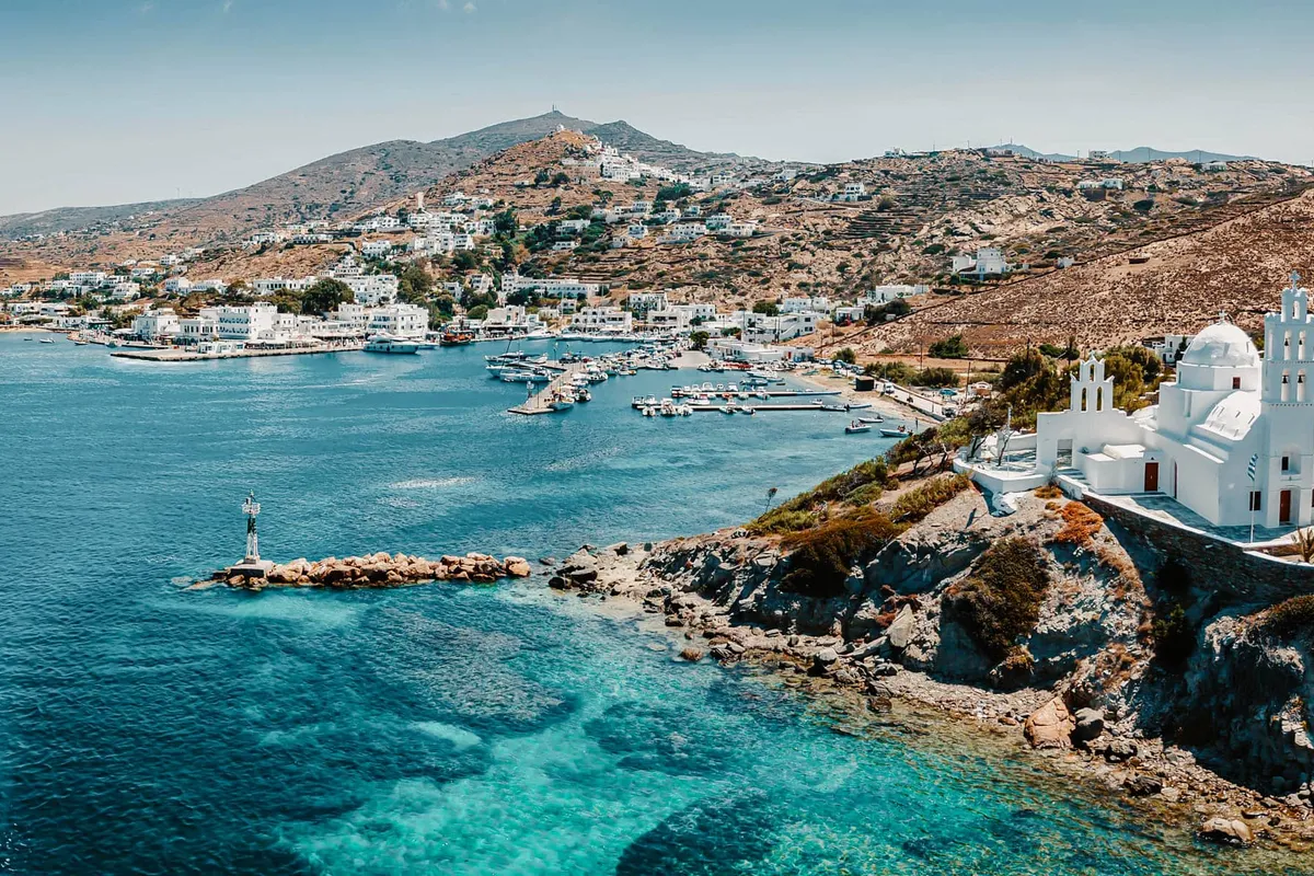 Ios Marina in Chora, Greece — photo 2