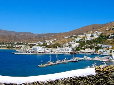 Ios Marina in Chora, Greece — photo 4