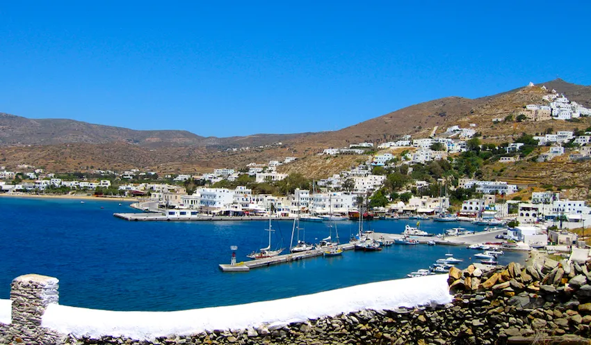Ios Marina in Chora, Greece — photo 4