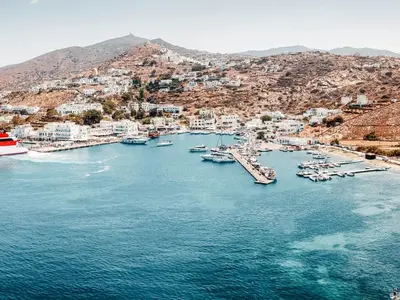 Ios Marina in Chora, Greece — photo 5