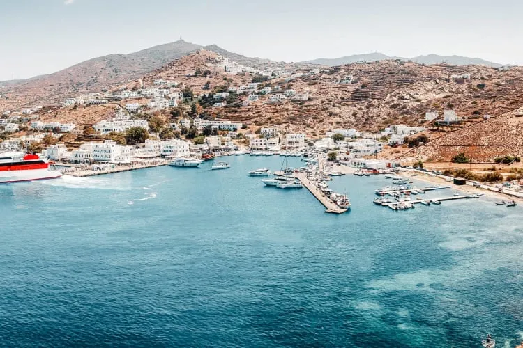 Ios Marina in Chora, Greece — photo 5