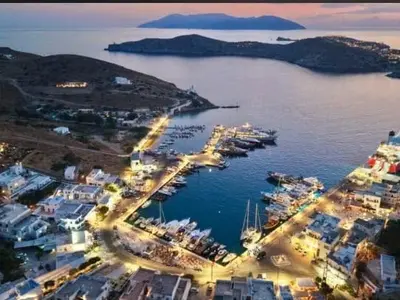 Ios Marina in Chora, Greece — photo 3