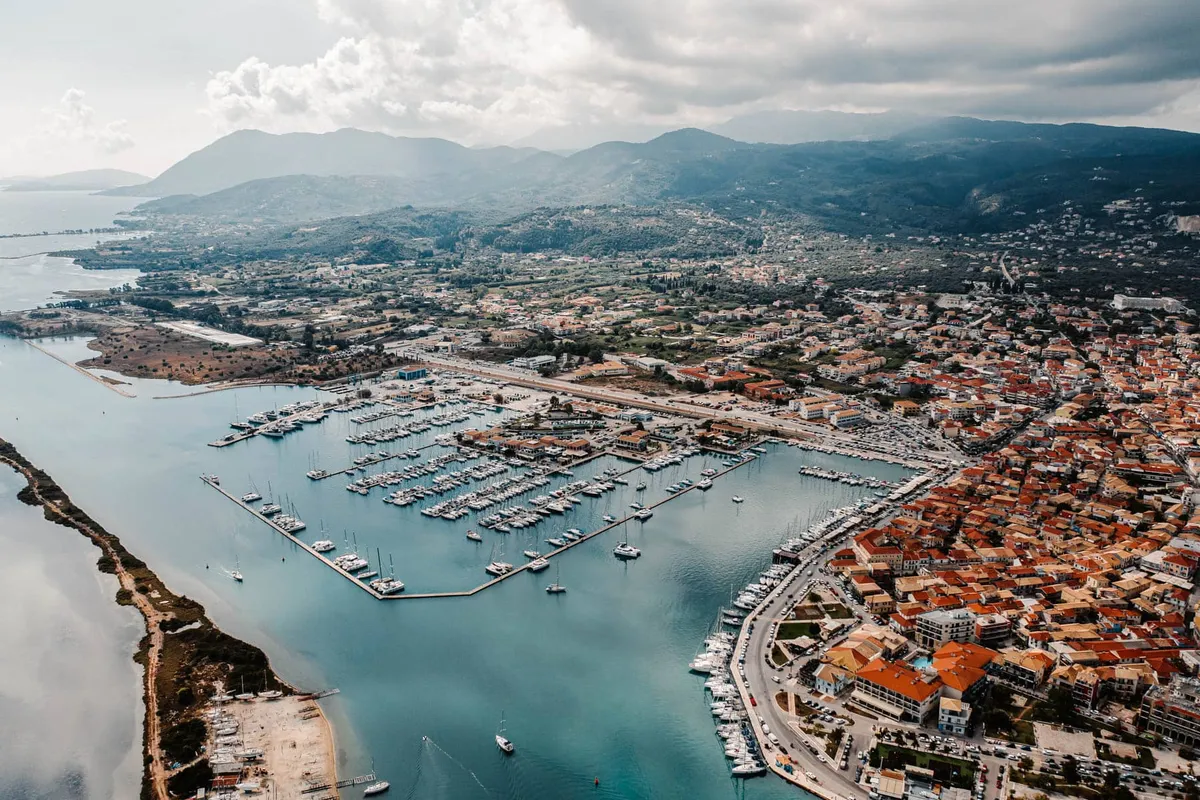 Vliho Yacht Club, marina in Municipal Unit of Ellomenos, Greece — photo 6