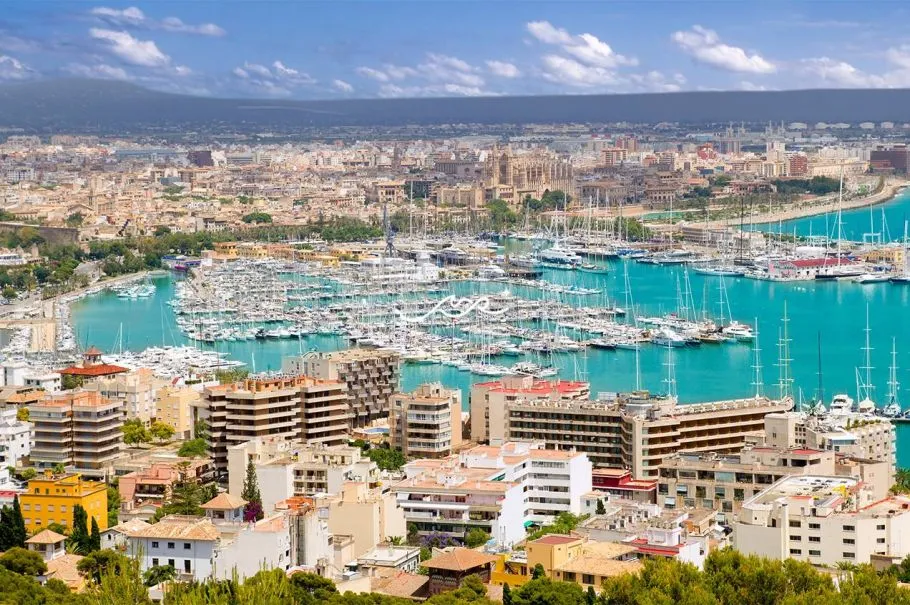 Palma de Mallorca Marina in Palma de Mallorca, Spain — photo 2