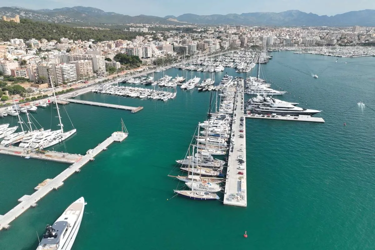 Palma de Mallorca Marina in Palma de Mallorca, Spain — photo 4
