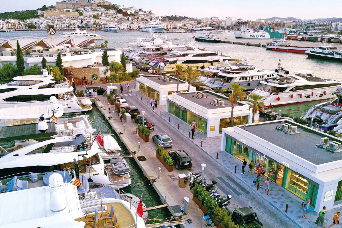 Ibiza Marina in Ibiza, Spain — photo 3