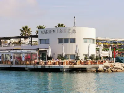 Ibiza Marina in Ibiza, Spain — photo 4