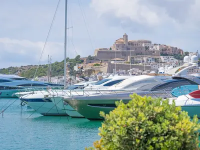 Ibiza Marina in Ibiza, Spain — photo 5