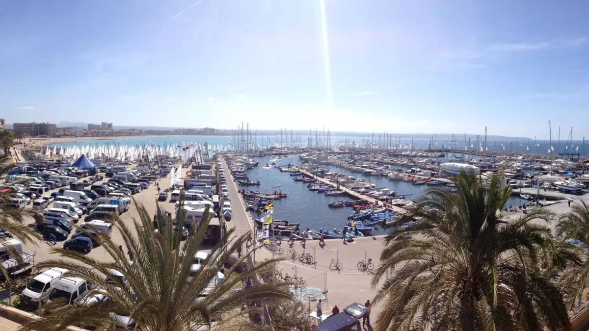 Club Maritimo San Antonio de la Playa (Can Pastilla), marina in Palma de Mallorca, Spain