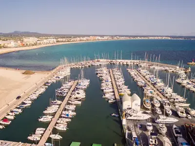 Club Maritimo San Antonio de la Playa (Can Pastilla), marina in Palma de Mallorca, Spain — photo 3