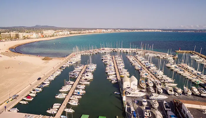Club Maritimo San Antonio de la Playa (Can Pastilla), marina in Palma de Mallorca, Spain — photo 3