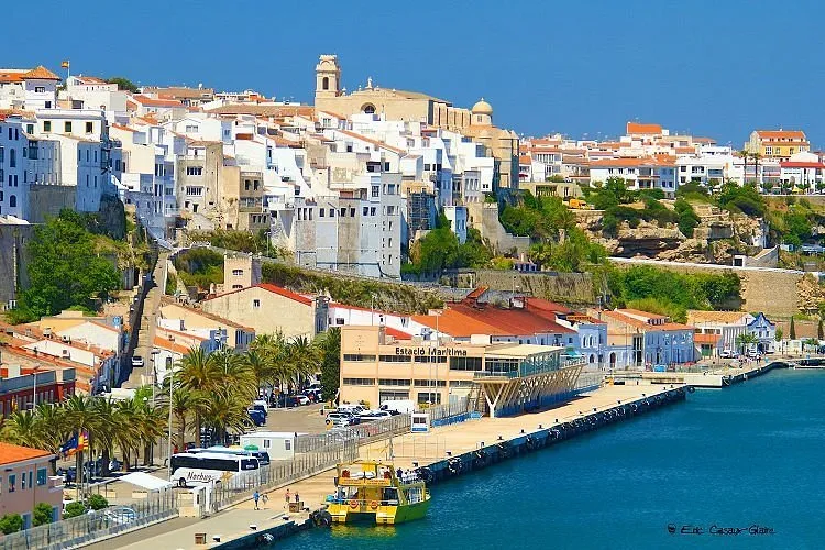 Port Mahón, marina in Maó, Spain — photo 2