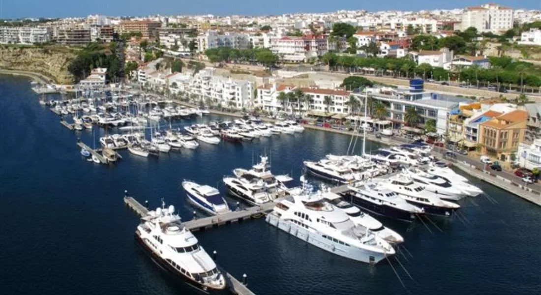 Port Mahón, marina in Maó, Spain — photo 4