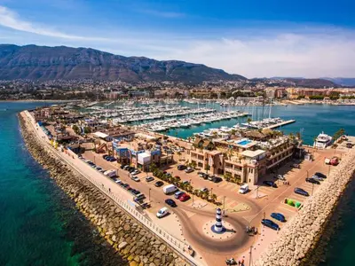 Port of Denia, marina in Dénia, Spain — photo 2