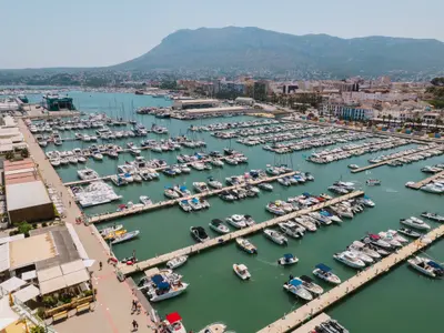 Port of Denia, marina in Dénia, Spain — photo 3