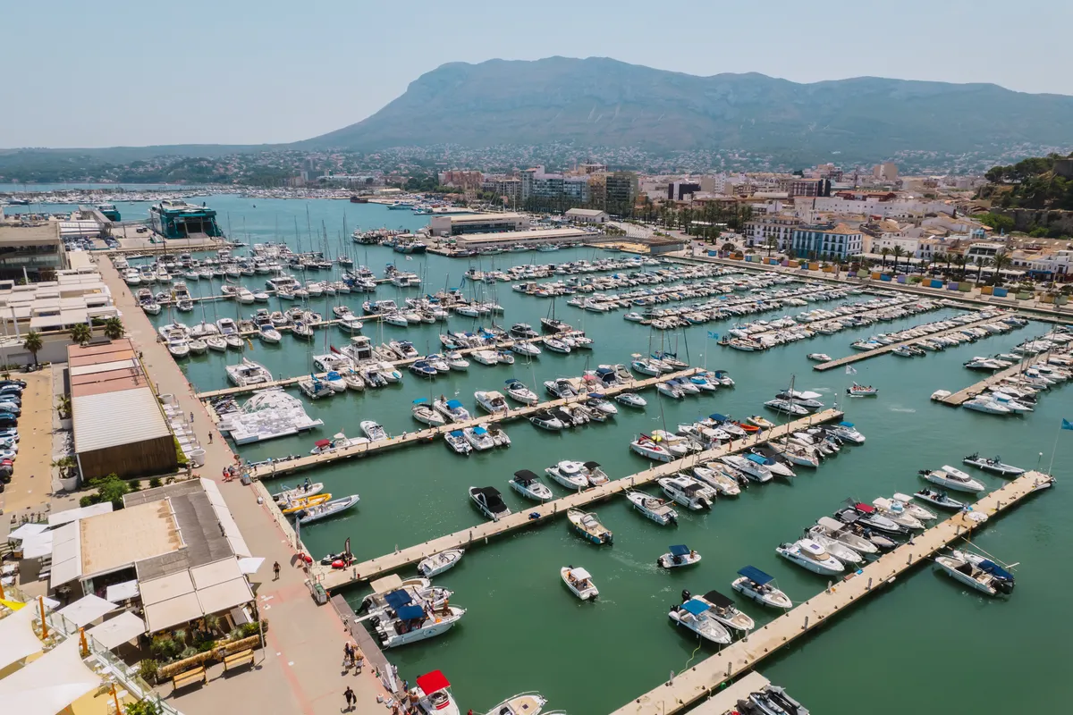 Port of Denia, marina in Dénia, Spain — photo 3