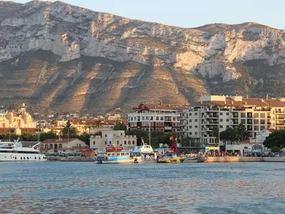 Port of Denia, marina in Dénia, Spain — photo 4
