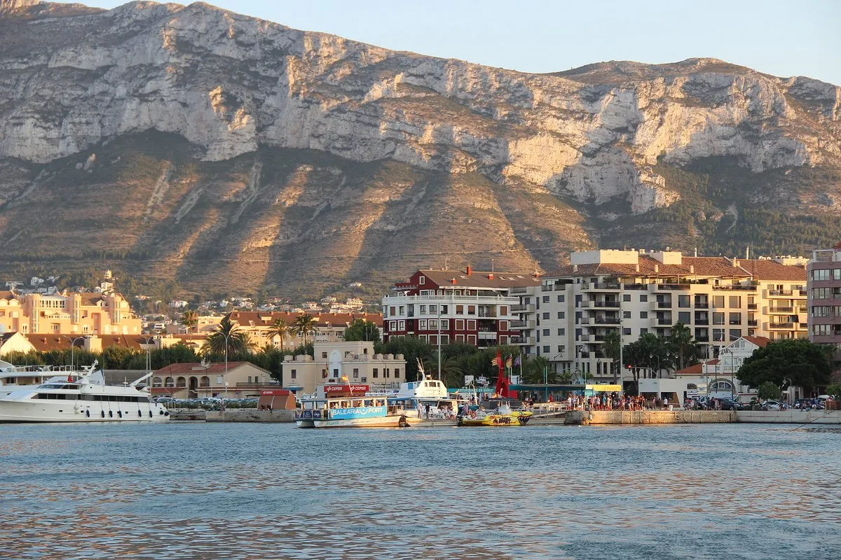 Port of Denia, marina in Dénia, Spain — photo 4
