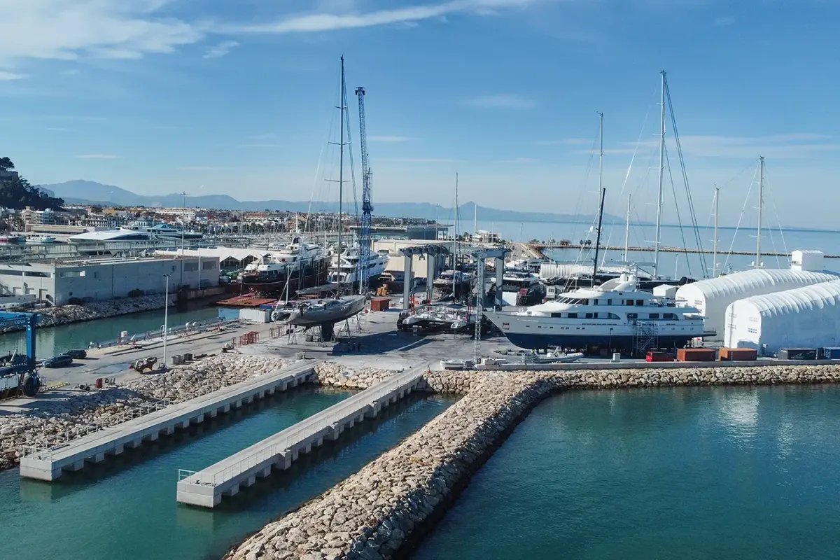 Port of Denia, marina in Dénia, Spain — photo 5