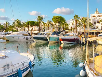 Cala d'Or Anchorage in Cala d'Or, Spain — photo 4