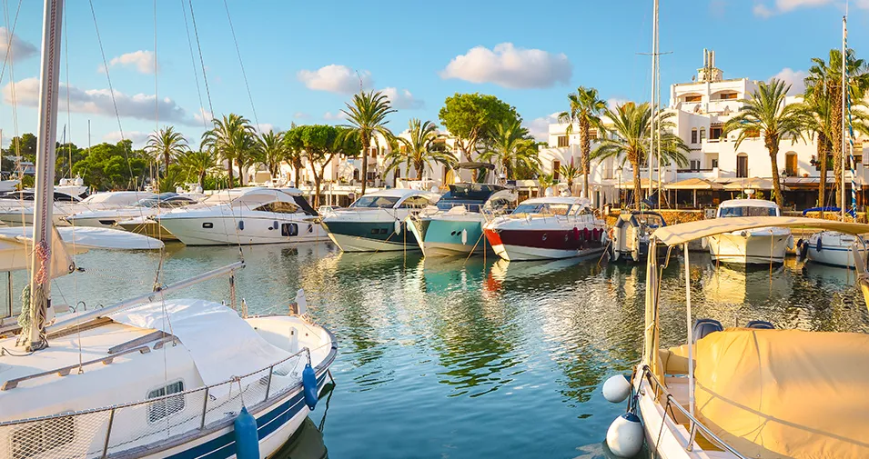 Marina de Cala d'Or in Cala Egos, Spain