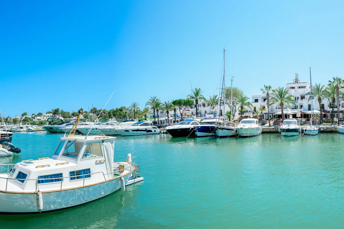 Marina de Cala d'Or in Cala Egos, Spain — photo 3