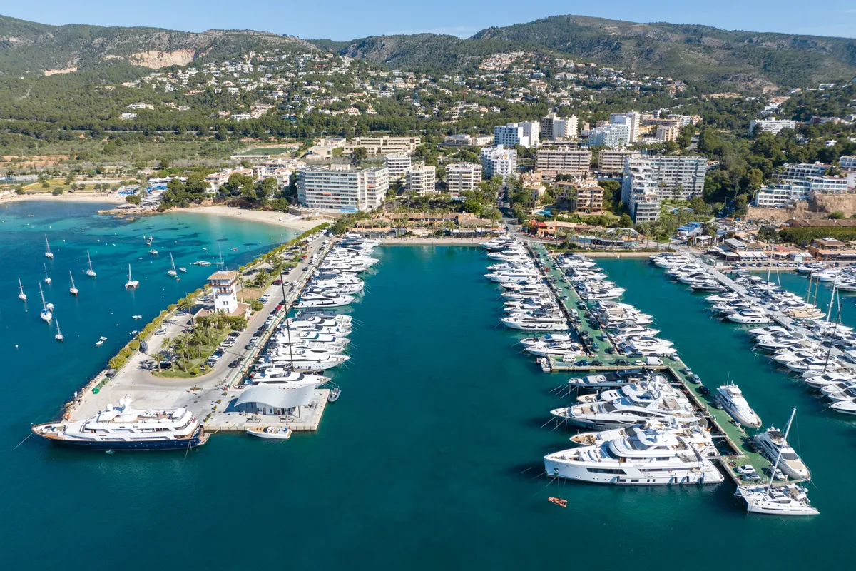 Puerto Portals, marina in Bendinat, Spain — photo 2