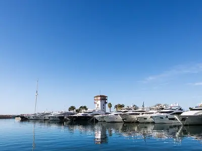 Puerto Portals, marina in Bendinat, Spain — photo 3