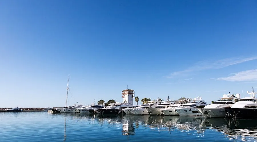 Puerto Portals, marina in Bendinat, Spain — photo 3