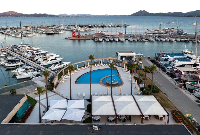 Reial Club Nàutic Port de Pollença, marina in Port de Pollença, Spain