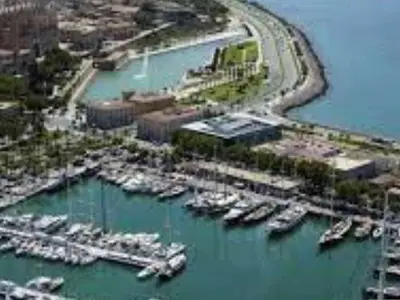 Palma de Mallorca, La Lonja Marina