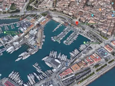Palma de Mallorca, La Lonja Marina in Palma de Mallorca, Spain — photo 4