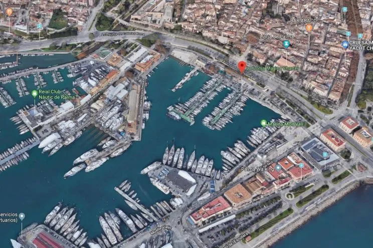 Palma de Mallorca, La Lonja Marina in Palma de Mallorca, Spain — photo 4
