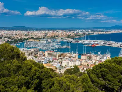 Palma de Mallorca, La Lonja Marina in Palma de Mallorca, Spain — photo 5