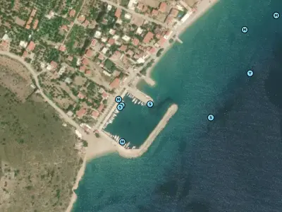Palamut Marina in Datça, Turkey — photo 2